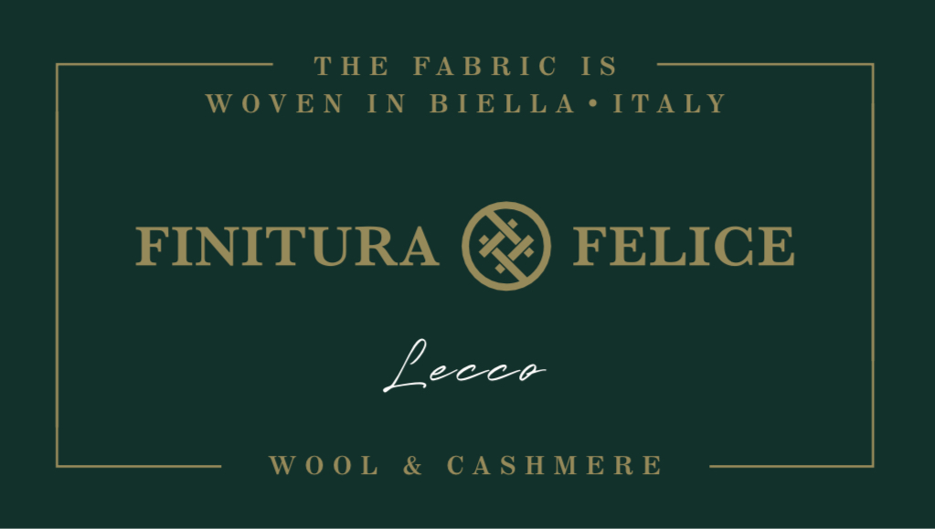LECCO-041 — fabric label