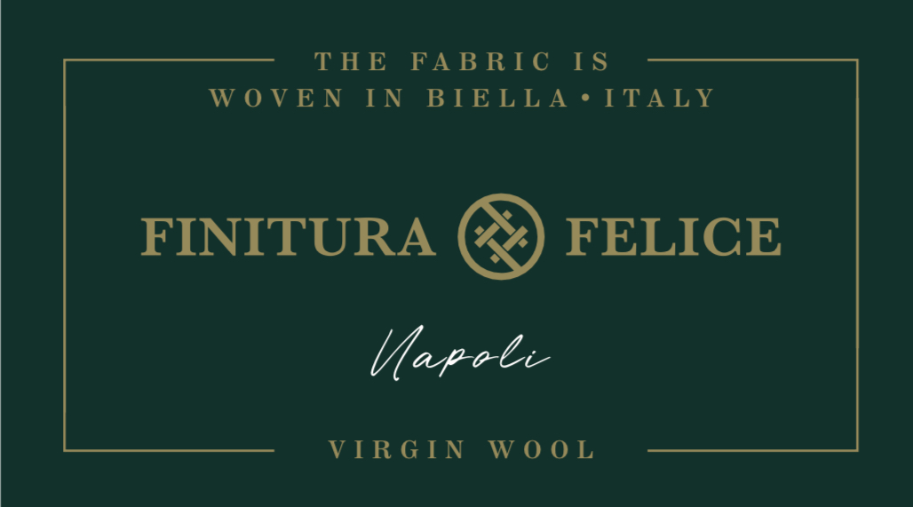 NAPOLI-012 — fabric label