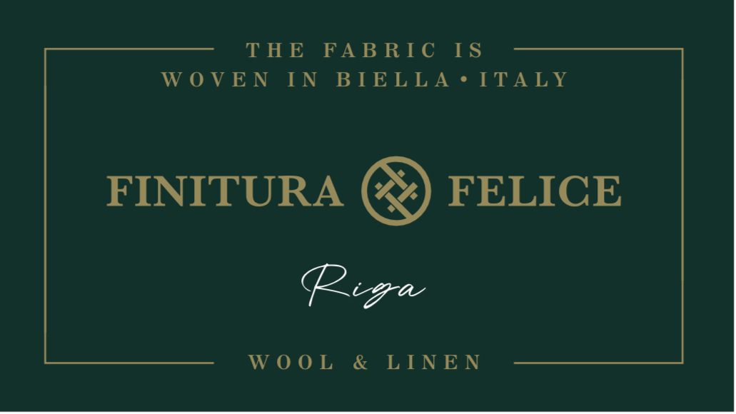 RIGA-019 — fabric label
