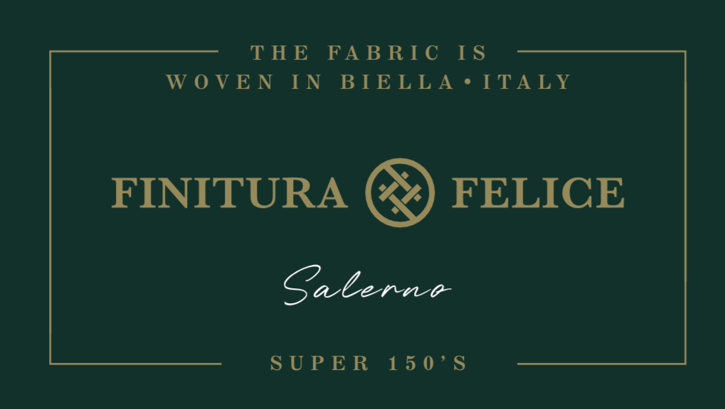 SALERNO-029 — fabric label