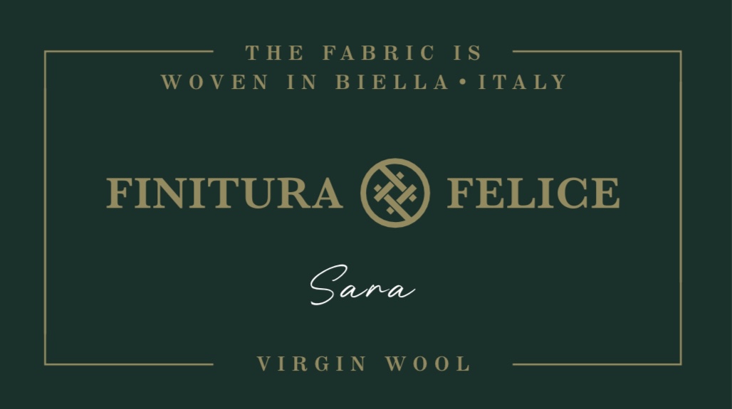 SARA-64 — fabric label