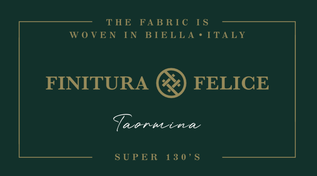 TAORMINA-038 — fabric label